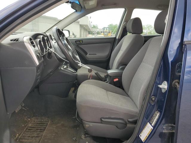 2T1KR32EX8C697364 - 2008 TOYOTA COROLLA MA XR BLUE photo 7