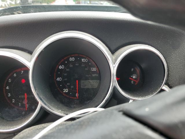 2T1KR32EX8C697364 - 2008 TOYOTA COROLLA MA XR BLUE photo 9