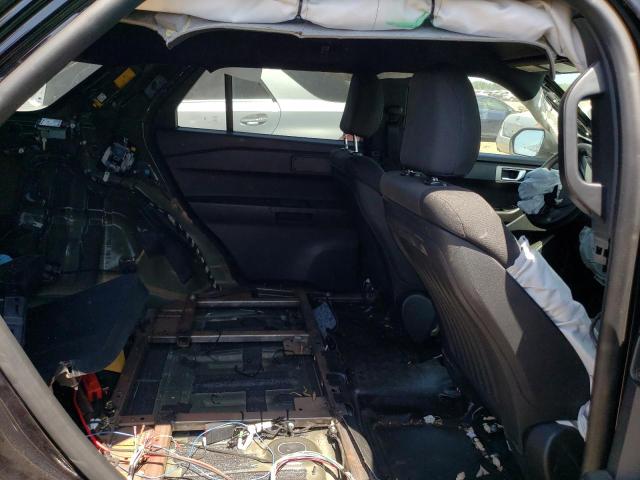 1FM5K8AB1LGC13058 - 2020 FORD EXPLORER POLICE INTERCEPTOR BLACK photo 10