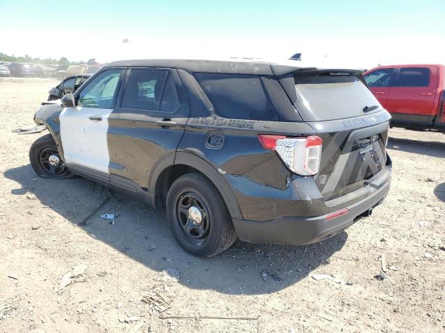 1FM5K8AB1LGC13058 - 2020 FORD EXPLORER POLICE INTERCEPTOR BLACK photo 2