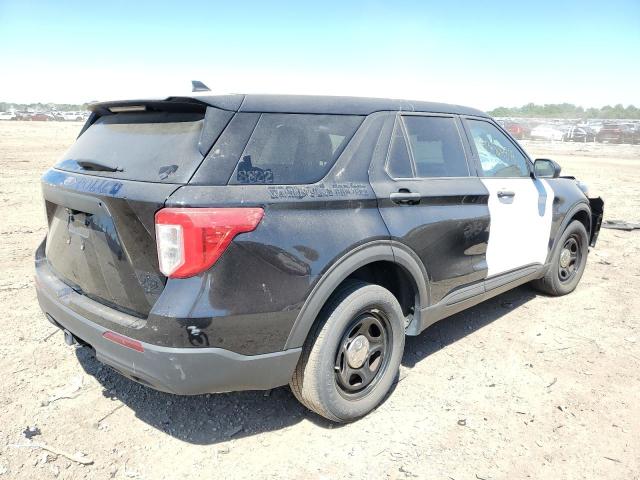 1FM5K8AB1LGC13058 - 2020 FORD EXPLORER POLICE INTERCEPTOR BLACK photo 3