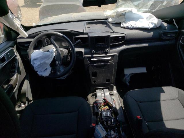 1FM5K8AB1LGC13058 - 2020 FORD EXPLORER POLICE INTERCEPTOR BLACK photo 8
