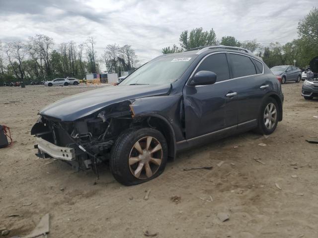 JNKAJ09E68M303612 - 2008 INFINITI EX35 BASE 蓝色 照片 1