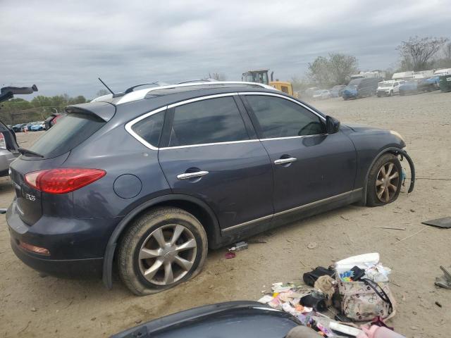 JNKAJ09E68M303612 - 2008 INFINITI EX35 BASE 蓝色 照片 3