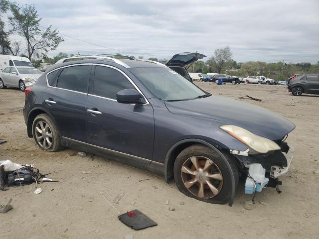 JNKAJ09E68M303612 - 2008 INFINITI EX35 BASE 蓝色 照片 4