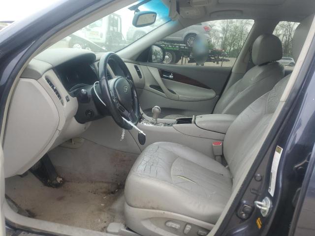 JNKAJ09E68M303612 - 2008 INFINITI EX35 BASE 蓝色 照片 7
