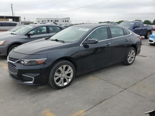 1G1ZE5SX3JF136985 - 2018 CHEVROLET MALIBU PREMIER BLACK photo 1