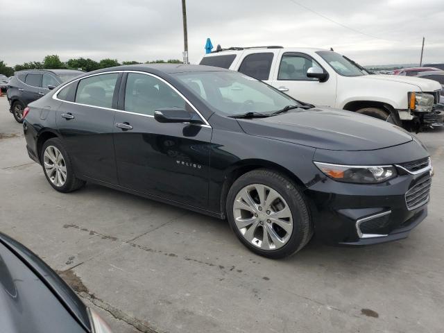 1G1ZE5SX3JF136985 - 2018 CHEVROLET MALIBU PREMIER BLACK photo 4