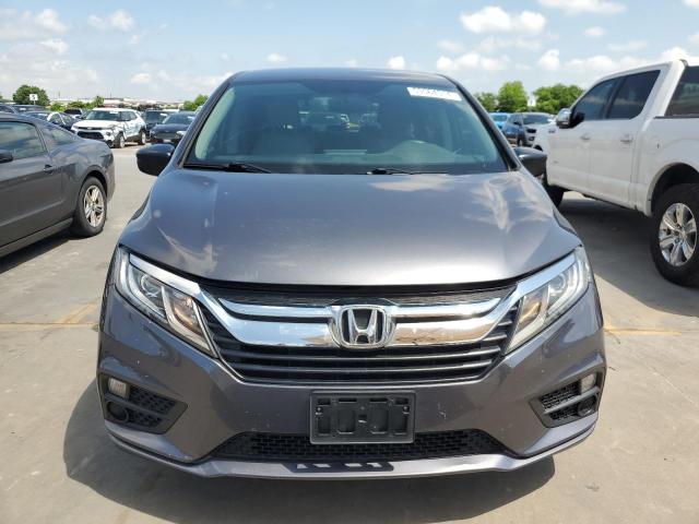 5FNRL6H20KB027047 - 2019 HONDA ODYSSEY LX GRAY photo 5