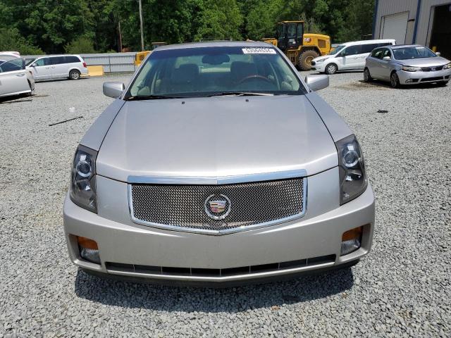 1G6DP567950114880 - 2005 CADILLAC CTS HI FEATURE V6 SILVER photo 5