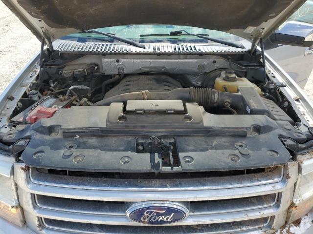 1FMJU1LT6FEF49939 - 2015 FORD EXPEDITION PLATINUM SILVER photo 12