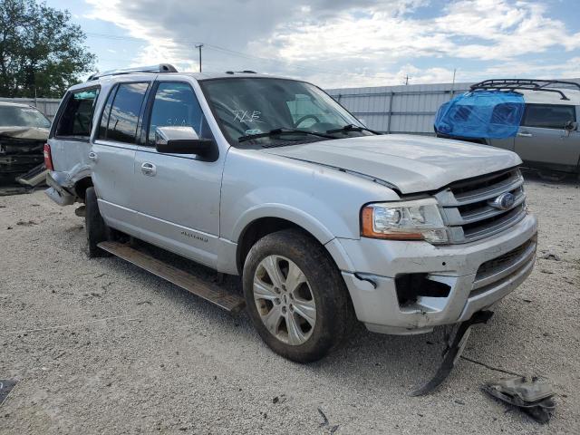 1FMJU1LT6FEF49939 - 2015 FORD EXPEDITION PLATINUM SILVER photo 4