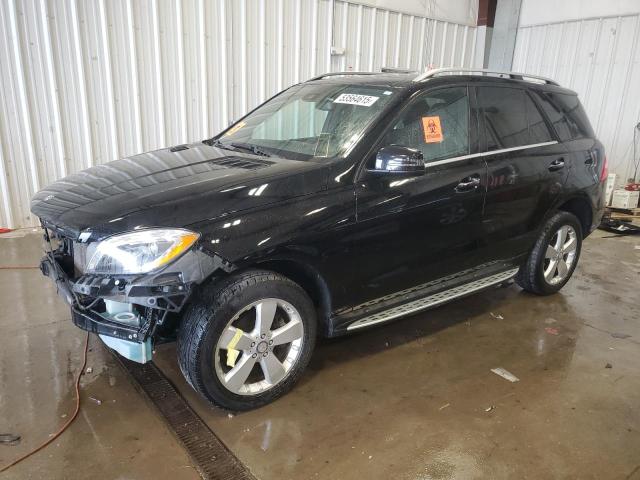 4JGDA5HB2DA202688 - 2013 MERCEDES-BENZ ML 350 4MATIC BLACK photo 1