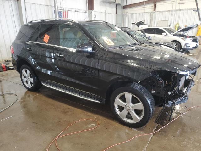 4JGDA5HB2DA202688 - 2013 MERCEDES-BENZ ML 350 4MATIC BLACK photo 4