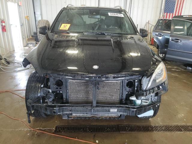 4JGDA5HB2DA202688 - 2013 MERCEDES-BENZ ML 350 4MATIC BLACK photo 5