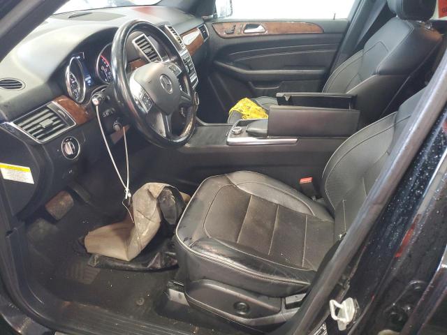 4JGDA5HB2DA202688 - 2013 MERCEDES-BENZ ML 350 4MATIC BLACK photo 7