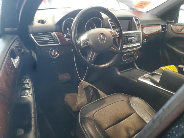 4JGDA5HB2DA202688 - 2013 MERCEDES-BENZ ML 350 4MATIC BLACK photo 8