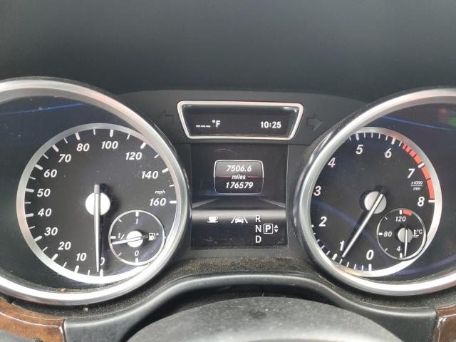 4JGDA5HB2DA202688 - 2013 MERCEDES-BENZ ML 350 4MATIC BLACK photo 9