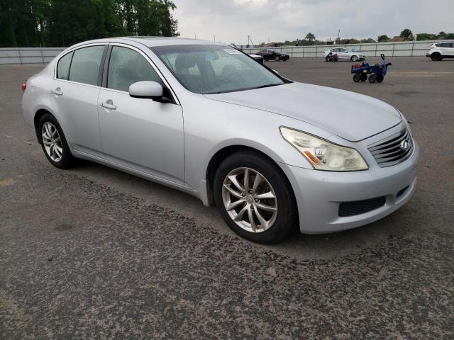 JNKBV61F17M821240 - 2007 INFINITI G35 SILVER photo 4