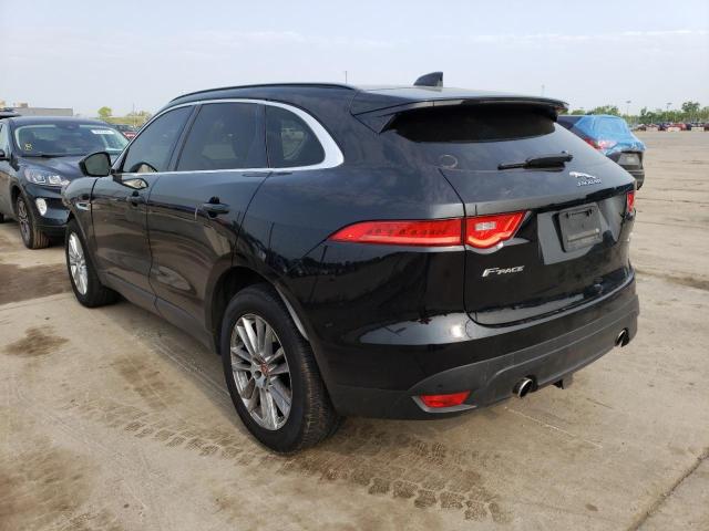 SADCK2BV7HA499739 - 2017 JAGUAR F-PACE PRESTIGE BLACK photo 2