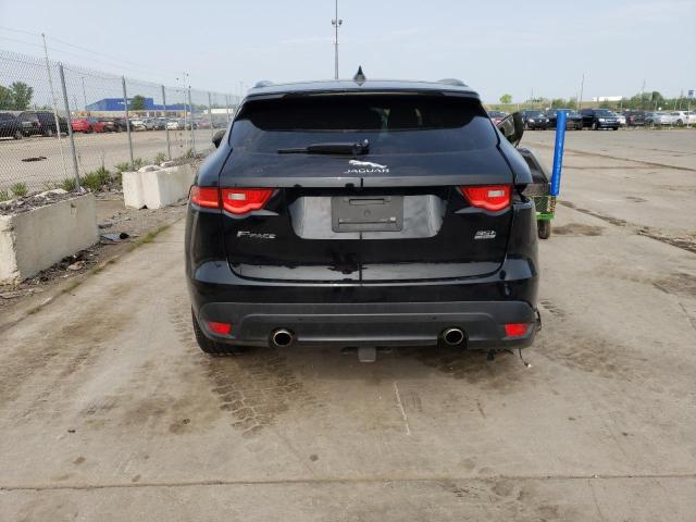 SADCK2BV7HA499739 - 2017 JAGUAR F-PACE PRESTIGE BLACK photo 6