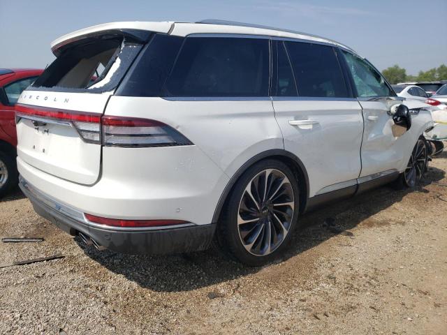 5LM5J7XC9LGL03911 - 2020 LINCOLN AVIATOR RESERVE WHITE photo 3