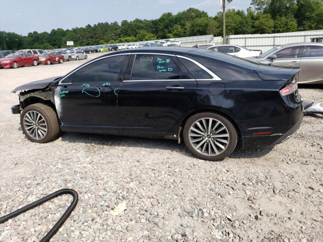 3LN6L5KU8HR647820 - 2017 LINCOLN MKZ HYBRID PREMIERE BLACK photo 2