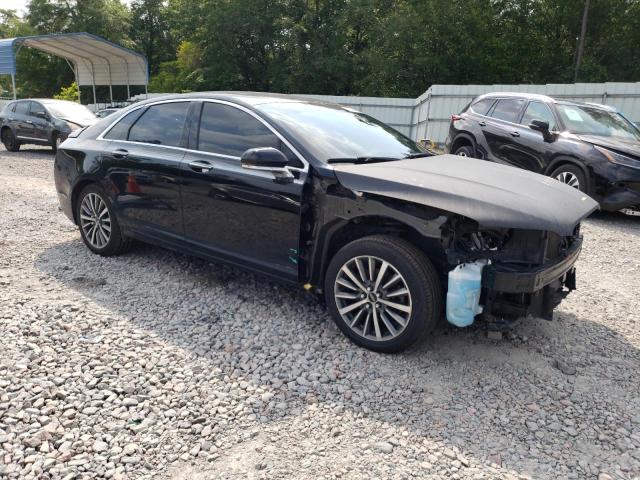 3LN6L5KU8HR647820 - 2017 LINCOLN MKZ HYBRID PREMIERE BLACK photo 4