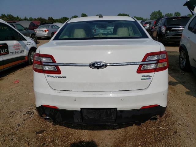 1FAHP2H87JG142185 - 2018 FORD TAURUS SEL WHITE photo 6