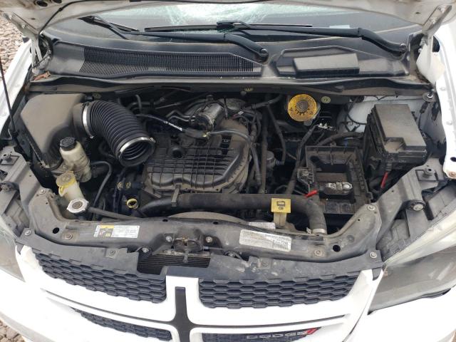 2C4RDGEG0FR564093 - 2015 DODGE GRAND CARA R/T WHITE photo 12