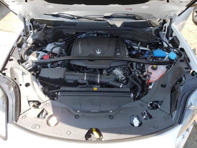 ZN682AVM2P7413164 - 2023 MASERATI GRECALE MODENA WHITE photo 12