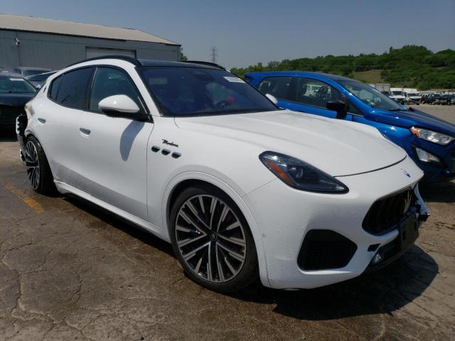 ZN682AVM2P7413164 - 2023 MASERATI GRECALE MODENA WHITE photo 4