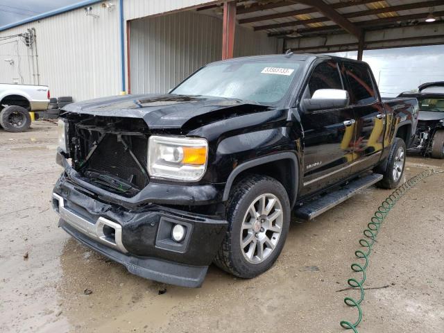 3GTP1WEC0EG389131 - 2014 GMC SIERRA C1500 DENALI BLACK photo 1