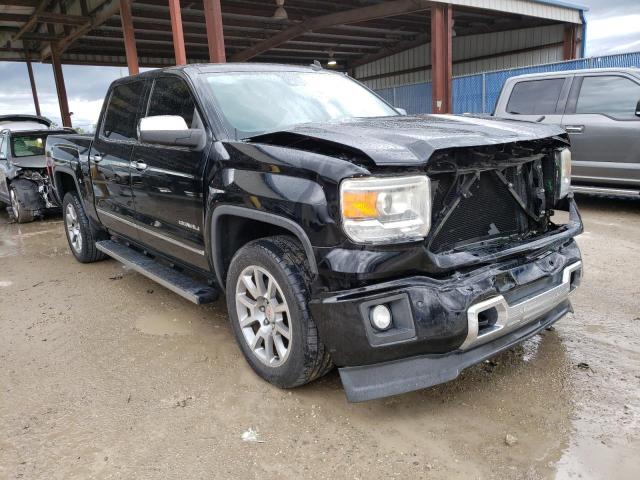 3GTP1WEC0EG389131 - 2014 GMC SIERRA C1500 DENALI BLACK photo 4