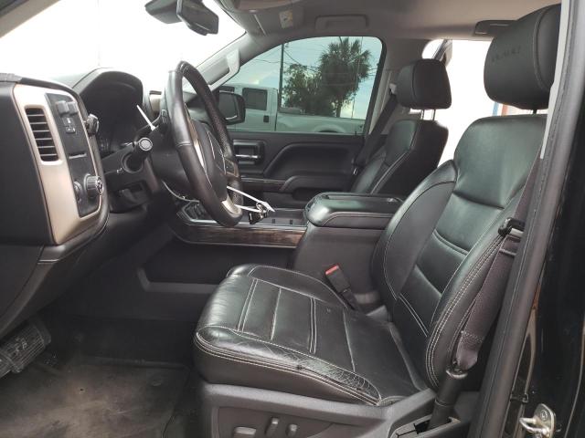 3GTP1WEC0EG389131 - 2014 GMC SIERRA C1500 DENALI BLACK photo 7