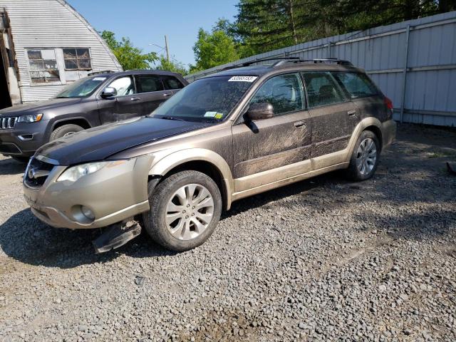 4S4BP86C284351092 - 2008 SUBARU OUTBACK 3.0R LL BEAN CHARCOAL photo 1