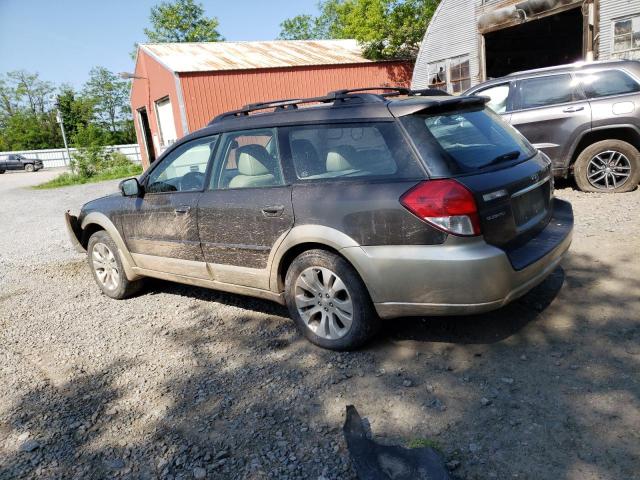 4S4BP86C284351092 - 2008 SUBARU OUTBACK 3.0R LL BEAN CHARCOAL photo 2