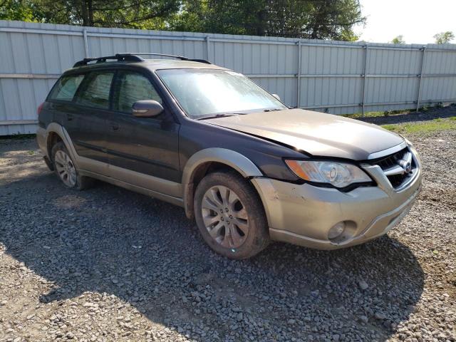 4S4BP86C284351092 - 2008 SUBARU OUTBACK 3.0R LL BEAN CHARCOAL photo 4