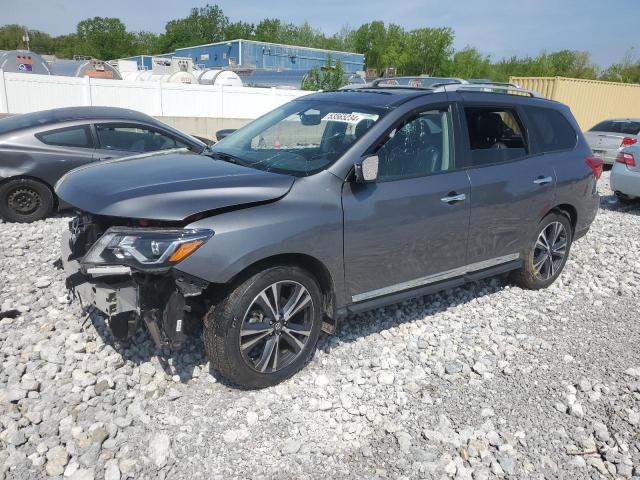 2020 NISSAN PATHFINDER PLATINUM, 