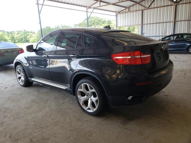 5UXFG8C51BLZ95836 - 2011 BMW X6 XDRIVE50I BLACK photo 2