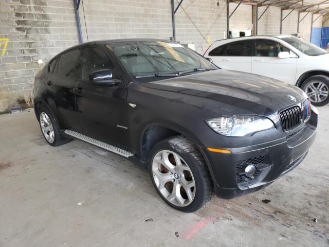 5UXFG8C51BLZ95836 - 2011 BMW X6 XDRIVE50I BLACK photo 4