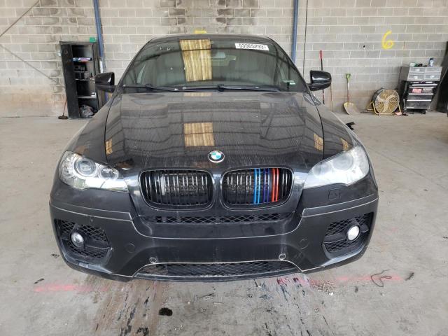 5UXFG8C51BLZ95836 - 2011 BMW X6 XDRIVE50I BLACK photo 5