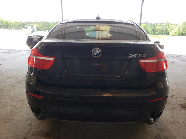 5UXFG8C51BLZ95836 - 2011 BMW X6 XDRIVE50I BLACK photo 6