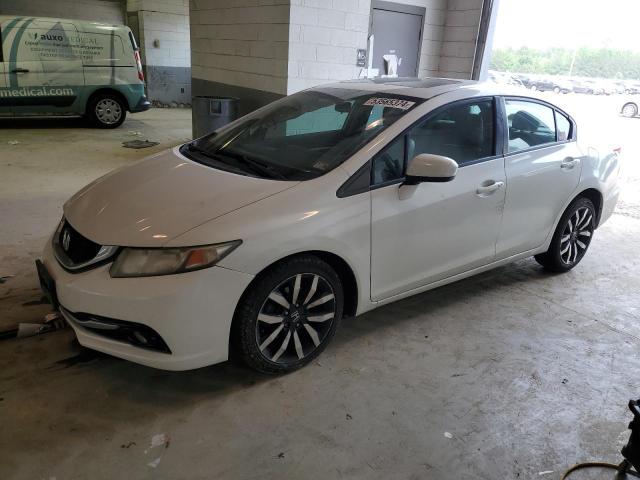 19XFB2F9XEE044933 - 2014 HONDA CIVIC EXL Ağ foto 1