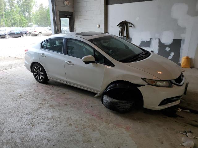 19XFB2F9XEE044933 - 2014 HONDA CIVIC EXL Ağ foto 4