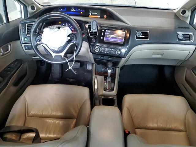 19XFB2F9XEE044933 - 2014 HONDA CIVIC EXL Ağ foto 8
