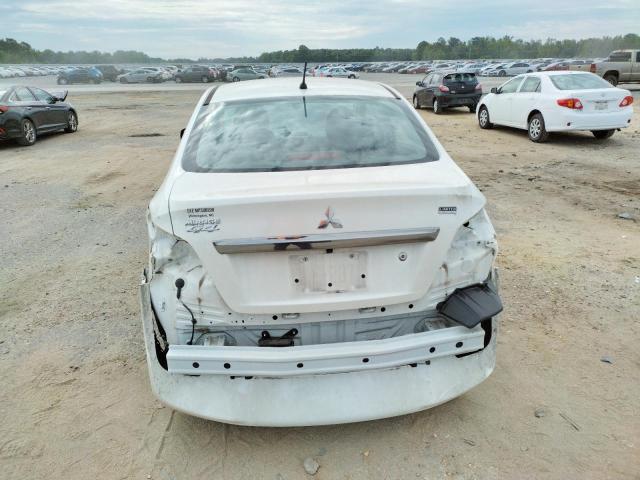 ML32F4FJ9LHF06744 - 2020 MITSUBISHI MIRAGE G4 SE WHITE photo 6