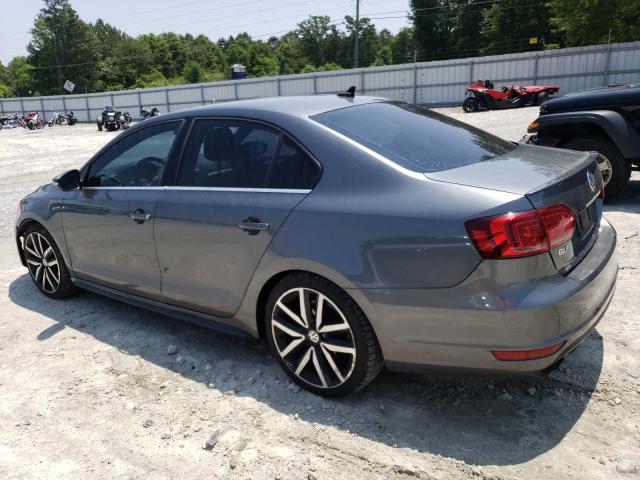 3VW4S7AJ0DM298352 - 2013 VOLKSWAGEN JETTA GLI GRAY photo 2