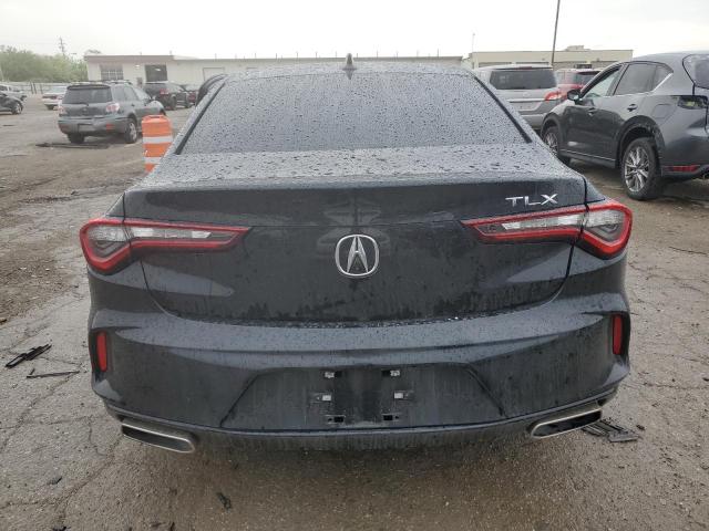 19UUB5F3XMA016587 - 2021 ACURA TLX BLACK photo 6