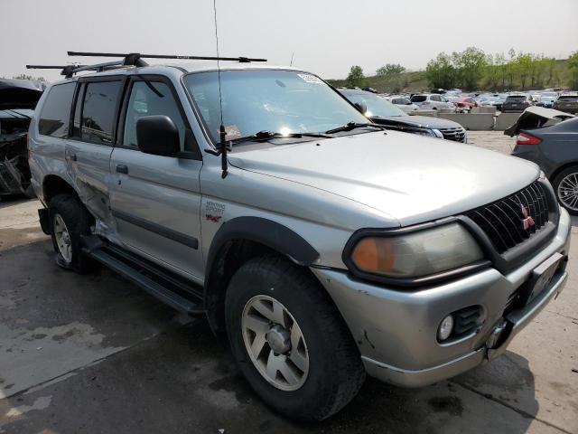 JA4MT31R41P051172 - 2001 MITSUBISHI MONTERO SPORT XS SILVER photo 4